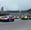 Auch die ADAC GT4 eSports Champhionship startet in das Finale