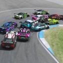 Drei Rennen auf dem virtuellen Hockenheimring