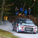 Geht als Dinkels schärfster Verfolger in das diesjährige DRM-Finale: Marijan Griebel im Citroën C3 Rally2