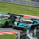 Die ADAC GT Masters eSports Championship startete in Brands Hatch