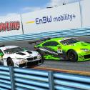 Runde 2 der ADAC GT Masters eSports Championship in Watkins Glen