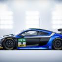 Feller und Jusuf Owega steuern dritten Audi R8 LMS GT3 Evo II des Teams