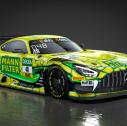 Der neue Mamba-Look des Mercedes-AMG GT3 Evo