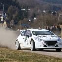 Zum engeren Favoritenkreis gehört unter anderem Georg Berlandy im Peugeot 208 T16 R5