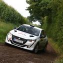 Der Peugeot 208 Rally4 gehört zu den Fahrzeugen der Klasse RC4