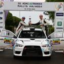 #24 Sebastian Wolf / Andreas Luther (EVO X, Klasse NC1)