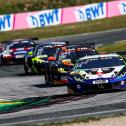 Mick Wishofer greift im Lamborghini Huracán GT3 Evo von Emil Frey Racing an