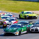 Volles Feld in der ADAC GT4 Germany mit dem Aston Martin Vantage GT4