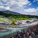 Volle Tribünen auf dem Red Bull Ring