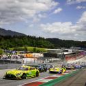 Spannender Start beim Samstagslauf auf dem Red Bull Ring