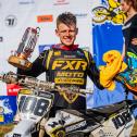 Stefan Ekerold kehrte nach fünf Jahren zurück aufs ADAC MX Masters Gesamtpodium