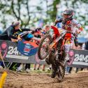 Guillem Farres erteilte dem ADAC MX Youngster Cup eine Lehrstunde im Sandfahren: Poleposition und Maximalunktzahl