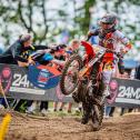 Guillem Farres erteilte dem ADAC MX Youngster Cup eine Lehrstunde im Sandfahren: Poleposition und Maximalunktzahl