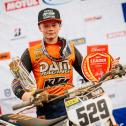 Maxime Lucas dominierte den ADAC MX Junior Cup 85 mit einem ungefährdeten Doppelsieg