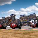 Endlich wieder volle Tribünen beim Liqui Moly Motorrad Grand Prix Deutschland