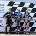 Marcel Schrötter stand 2019 am Sachsenring auf dem Podium