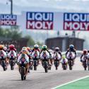 Im Red Bull MotoGP Rookies Cup bahnt sich in diesem Jahr ein Zweikampf um den Titel an