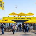 Die ADAC Mitgliederlounge befindet sich im Infield hinter den Tribünen T3/1 und T4