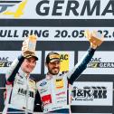 Michael Schrey (li.) und Gabriele Piana holten auf dem Red Bull Ring den Doppelsieg