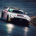 Platz drei ging an den Mercedes-AMG der CV Performance Group