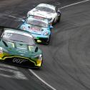 Der Aston Martin von Ben Dörr und Romain Leroux fuhr auf Rang zwei