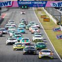 Ganz vorne: Der Aston Martin Vantage GT4 von Prosport Racing