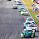 Platz zwei für den Aston Martin von Ben Dörr/Romain Leroux