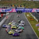 Der Start des ADAC GT Masters Rennens in Zandvoort