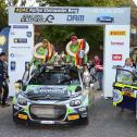 Marijan Griebel und Tobias Braun gewannen die Rallye Stemweder Berg