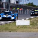 Weis und Blau beim Duqueine D08 von Mühlner Motorsport