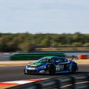 Ricardo Feller (CH), Jusuf Owega (D) / #29 Audi R8 LMS GT3 Evo II / Montaplast by Land-Motorsport / DEKRA Lausitzring