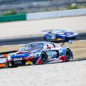 Patric Niederhauser (CH), Luca Engstler (D) / #15 Audi R8 LMS GT3 Evo II / Rutronik Racing / DEKRA Lausitzring