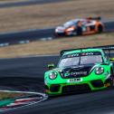 Adrien De Leener (B), Klaus Bachler (D) / #11 Porsche 911 GT3 R / Dinamic Motorsport / DEKRA Lausitzring