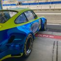 Marc und Dennis Busch haben den zweiten Lauf der Youngtimer Trophy mit ihrem Porsche 911 RSR gewonnen