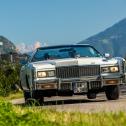 Der Cadillac Fleetwood Eldorado aus 1976 war seinerzeit der größte PKW mit Frontantrieb