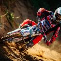 Der Junioren-Weltmeister Gyan Doensen kam, sah und siegte im ADAC MX Junior Cup 85 in Jauer