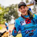 Junioren-Weltmeister Gyan Doensen möchte seine Siegesserie im ADAC MX Junior Cup 85 fortsetzen