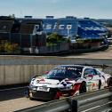 Thierry Vermeulen (NL), Mattia Drudi (I) / #33 Audi R8 LMS GT3 Evo II / Car Collection Motorsport / Sachsenring