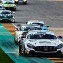 Der Mercedes-AMG von Jan Philipp Springob und Robin Falkenbach