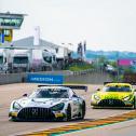 Mercedes-AMG siegt im Samstagsrennen auf dem Sachsenring