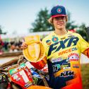 Mit 14 Jahren wird Janis Martins Reisulis als Rookie ADAC MX Junior Cup 125-Champion 2022