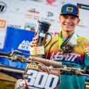 Noah Ludwig gewinnt den ADAC MX Youngster Cup in Fürstlich Drehna und wird damit noch Dritter der Meisterschaft