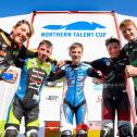 Das deutsche Quintett im Northern Talent Cup 2022