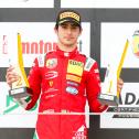 Rafael Camara (17/BRA/Prema Racing) belegt in der Rookiewertung den zweiten Platz