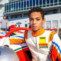 McLaren-Junior Ugo Ugochukwu (15/USA/Prema Racing) fährt zum zweiten Mal in der Nachwuchsserie des ADAC