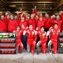 Prema Racing jubelte über den Gewinn der Teamwertung