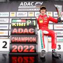 Andrea Kimi Antonelli (16/ITA/Prema Racing) ist neuer Champion in der ADAC Formel 4