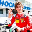 Für die Geschichtsbücher: Andrea Kimi Antonelli (16/ITA/Prema Racing) gewann am Hockenheimring Baden-Württemberg alle drei Rennen