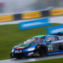 Ricardo Feller (CH), Jusuf Owega (D) / #29 Audi R8 LMS GT3 Evo II / Montaplast by Land-Motorsport / Hockenheimring