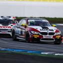 Platz zwei für den BMW M4 GT4 von Hofor Racing by Bonk Motorsport